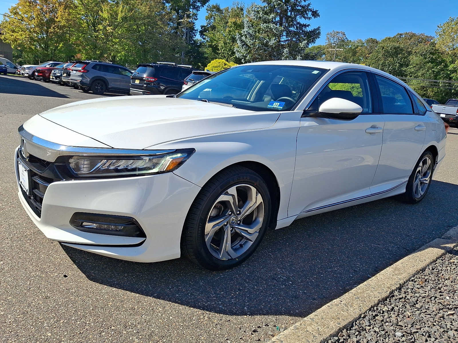 Certified 2018 Honda Accord EX-L image 3