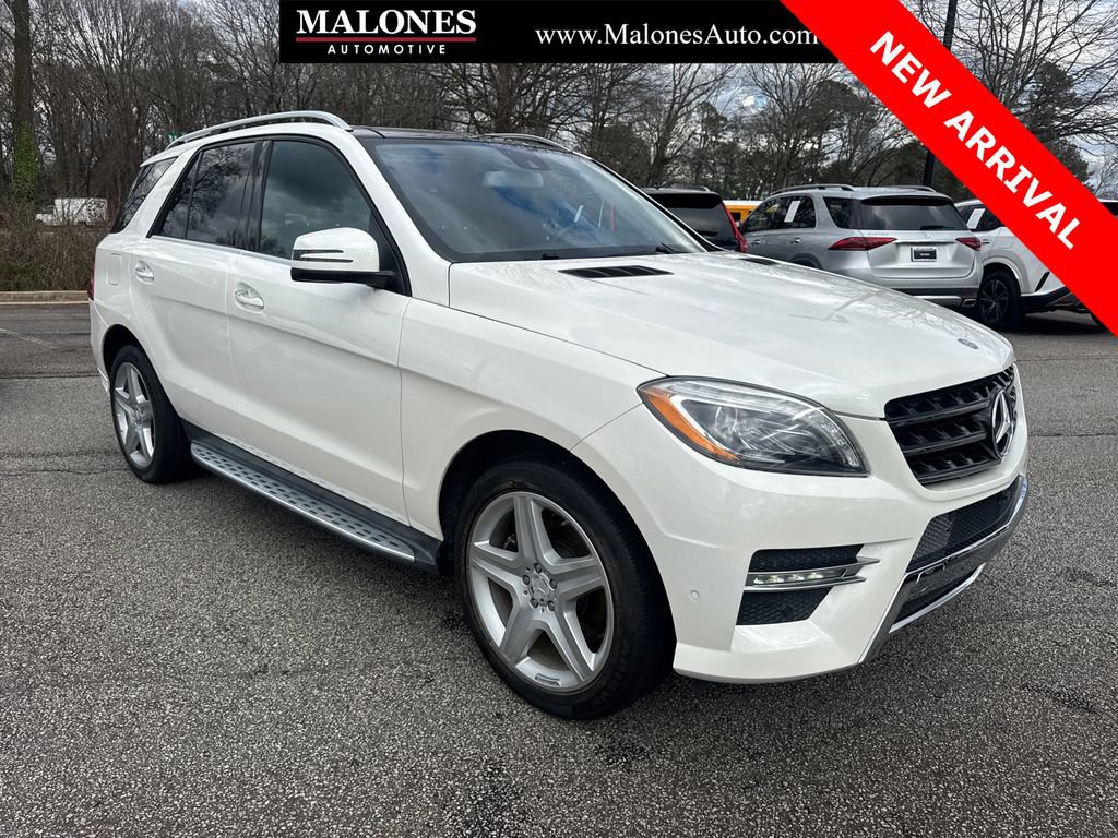 Used 2015 Mercedes-Benz ML 400 4MATIC