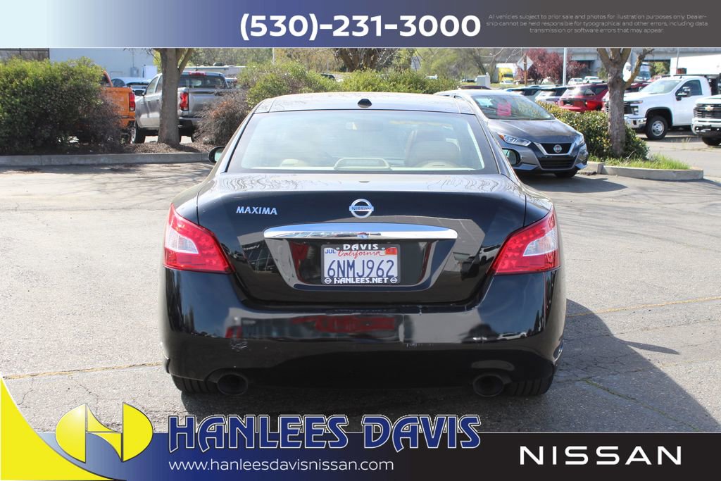 Used 2010 Nissan Maxima 3.5 SV w/ Premium Pkg image 8