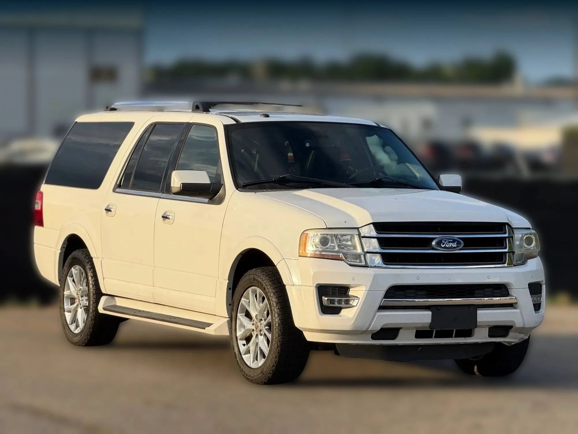 Used 2017 Ford Expedition EL Limited