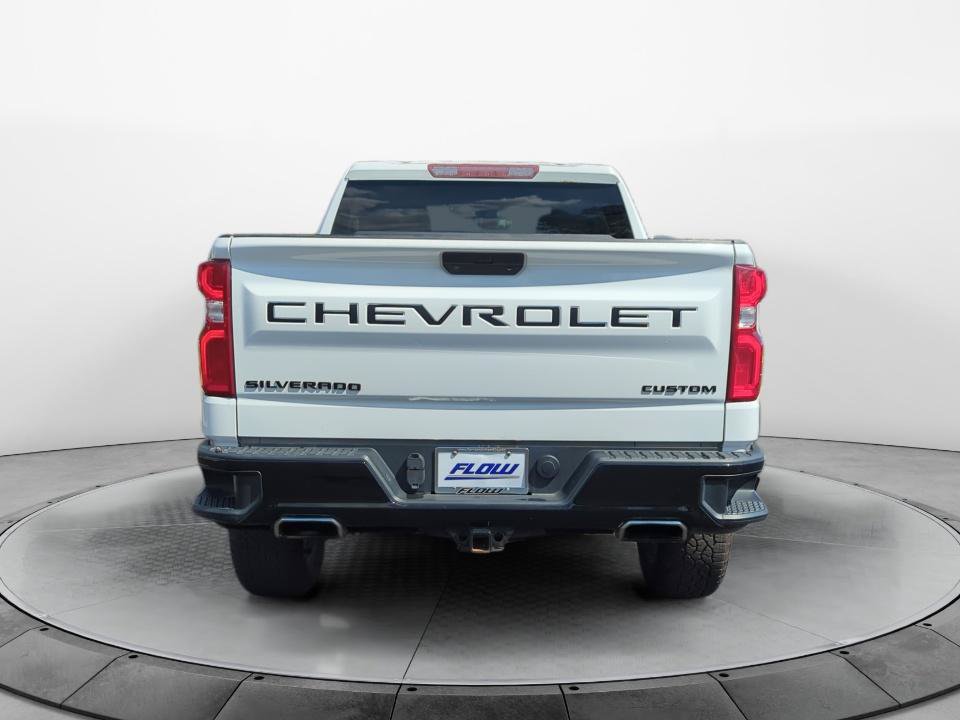 Used 2020 Chevrolet Silverado 1500 Custom Trail Boss w/ Custom Convenience Package AWD/4WD image 6