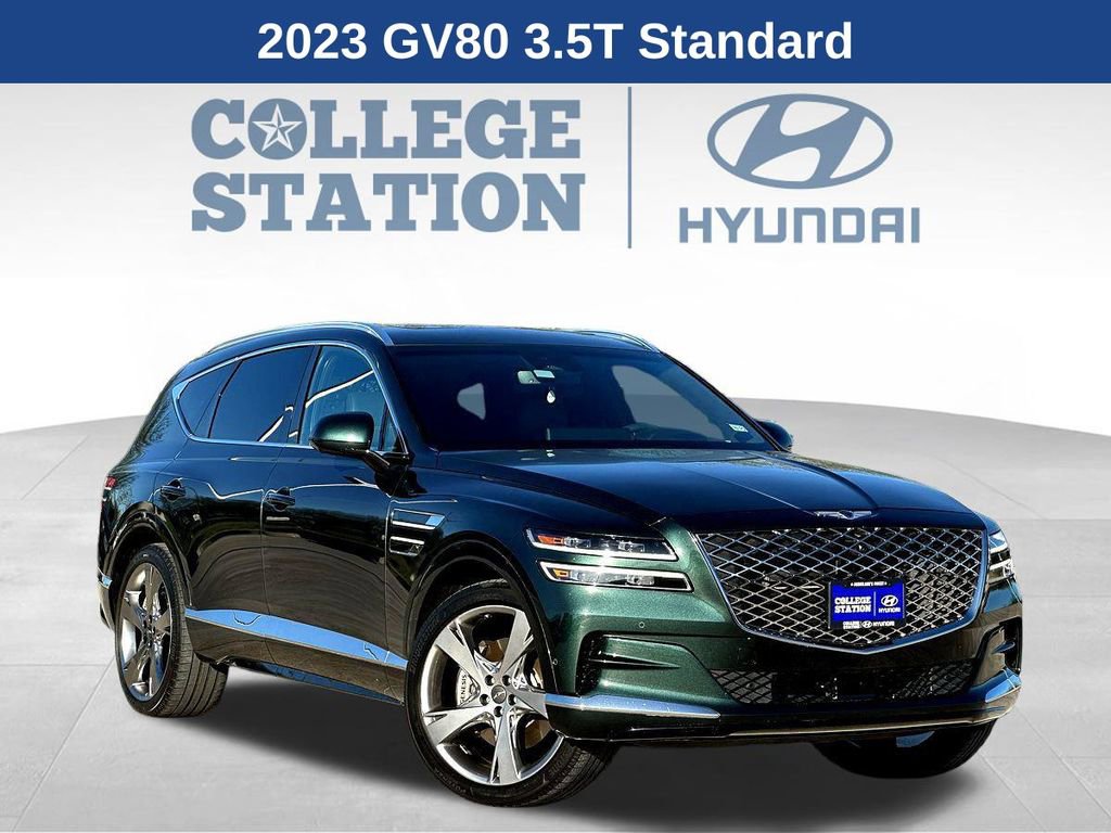 Used 2023 Genesis GV80 3.5T w/ Prestige Package