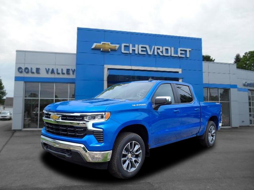 New 2025 Chevrolet Silverado 1500 LT image 1