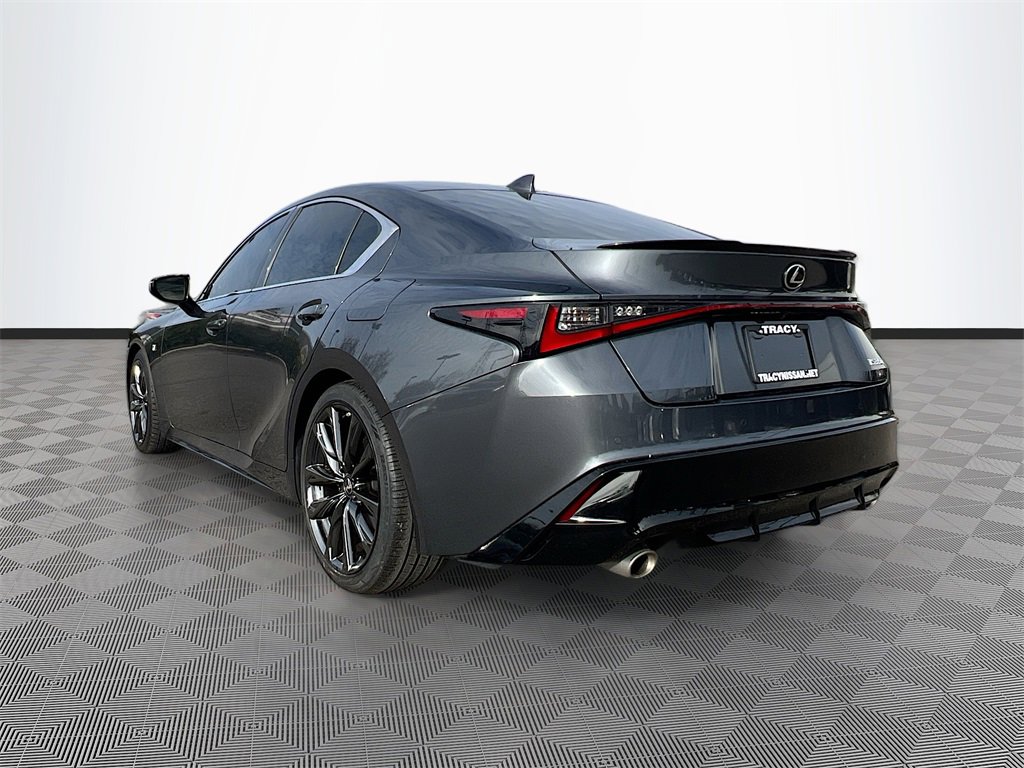 Used 2022 Lexus IS 350 F Sport w/ Accessory Package image 5