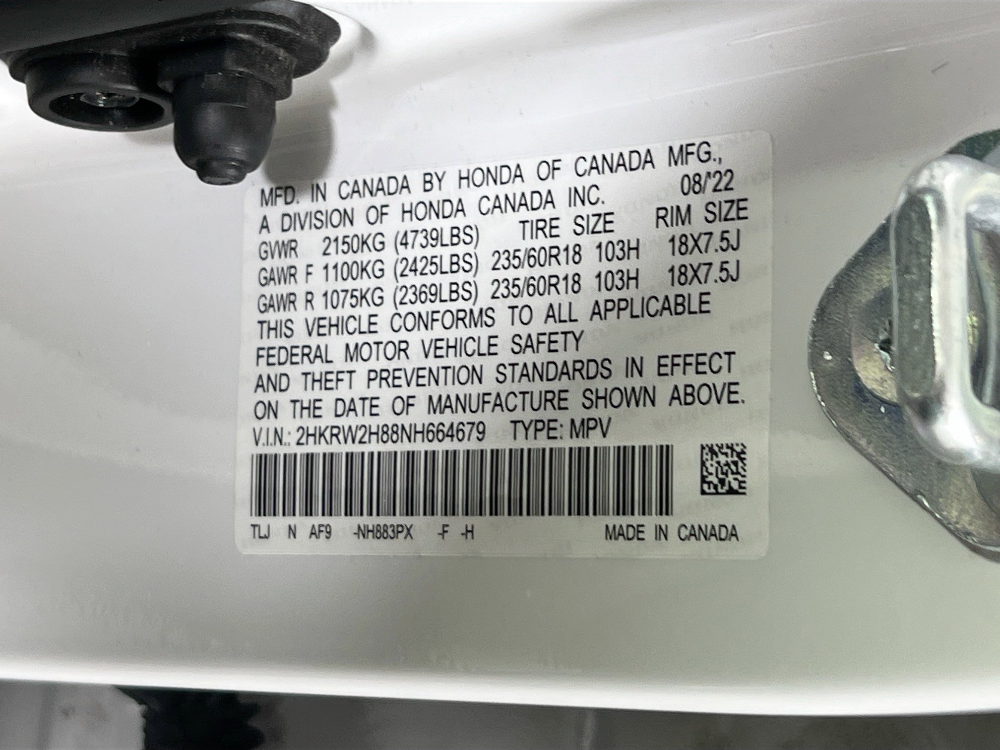 Used 2022 Honda CR-V EX-L image 31