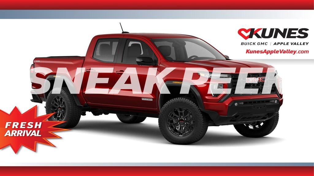 New 2026 GMC Canyon Elevation w/ Convenience Package image 1