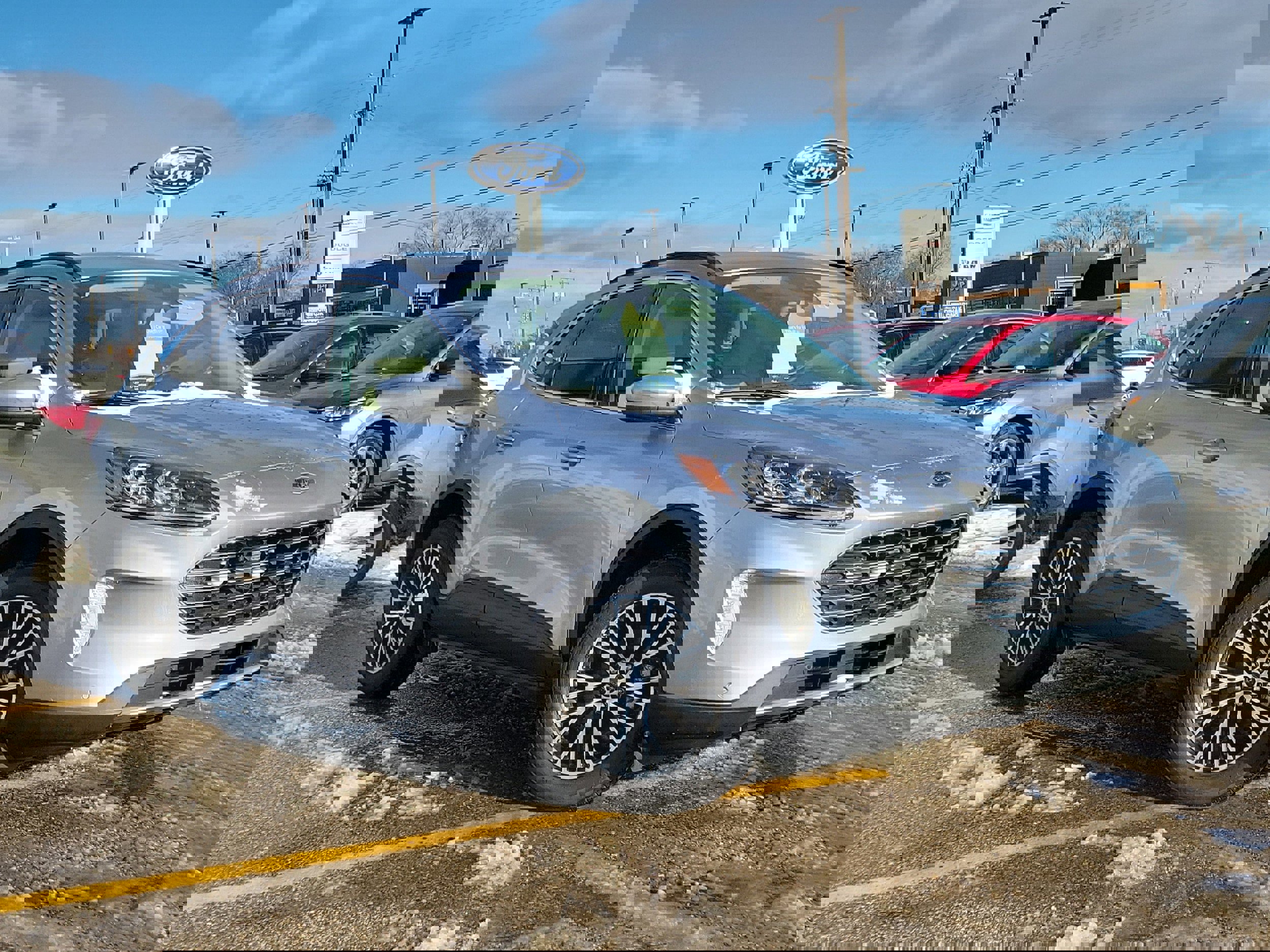 Certified 2022 Ford Escape Titanium image 34