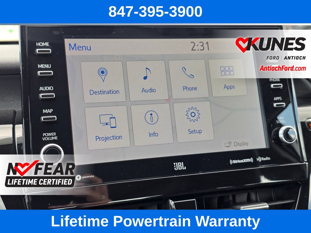 Used 2021 Toyota Camry XSE w/ Navigation Package FWD image 38