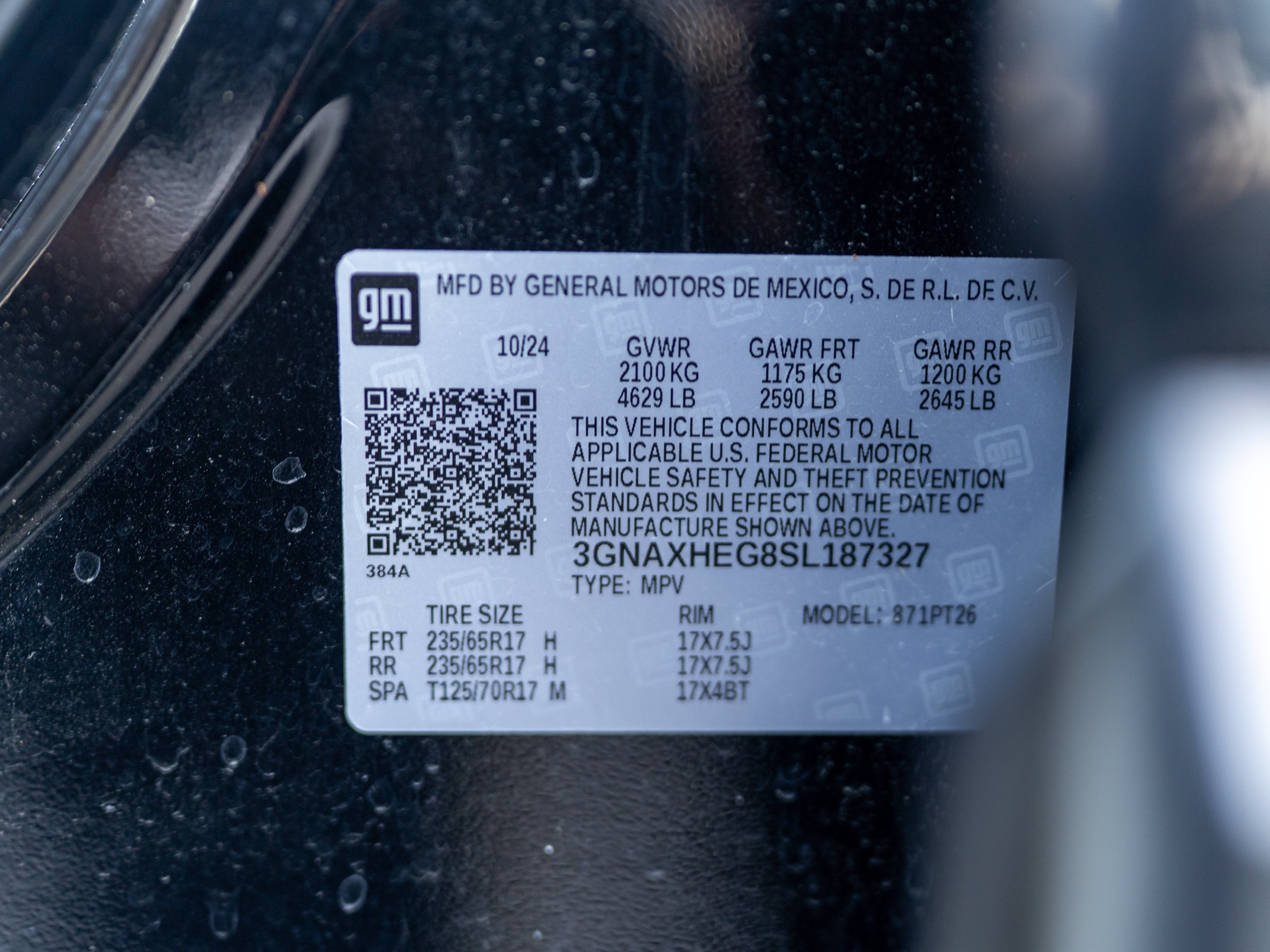 Used 2025 Chevrolet Equinox LT w/ Convenience Package II FWD image 48