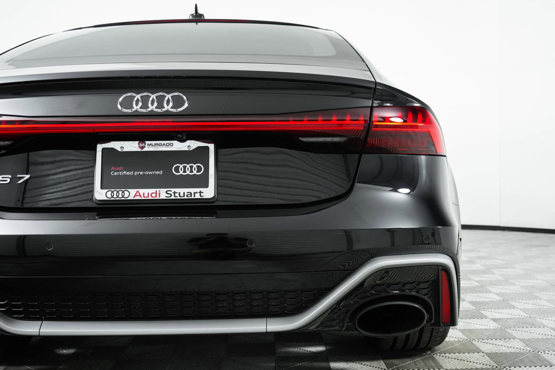 Certified 2025 Audi RS 7 performance Sportback image 47