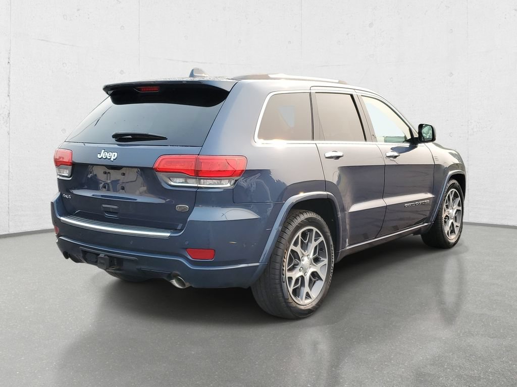 Used 2021 Jeep Grand Cherokee Overland AWD/4WD image 7
