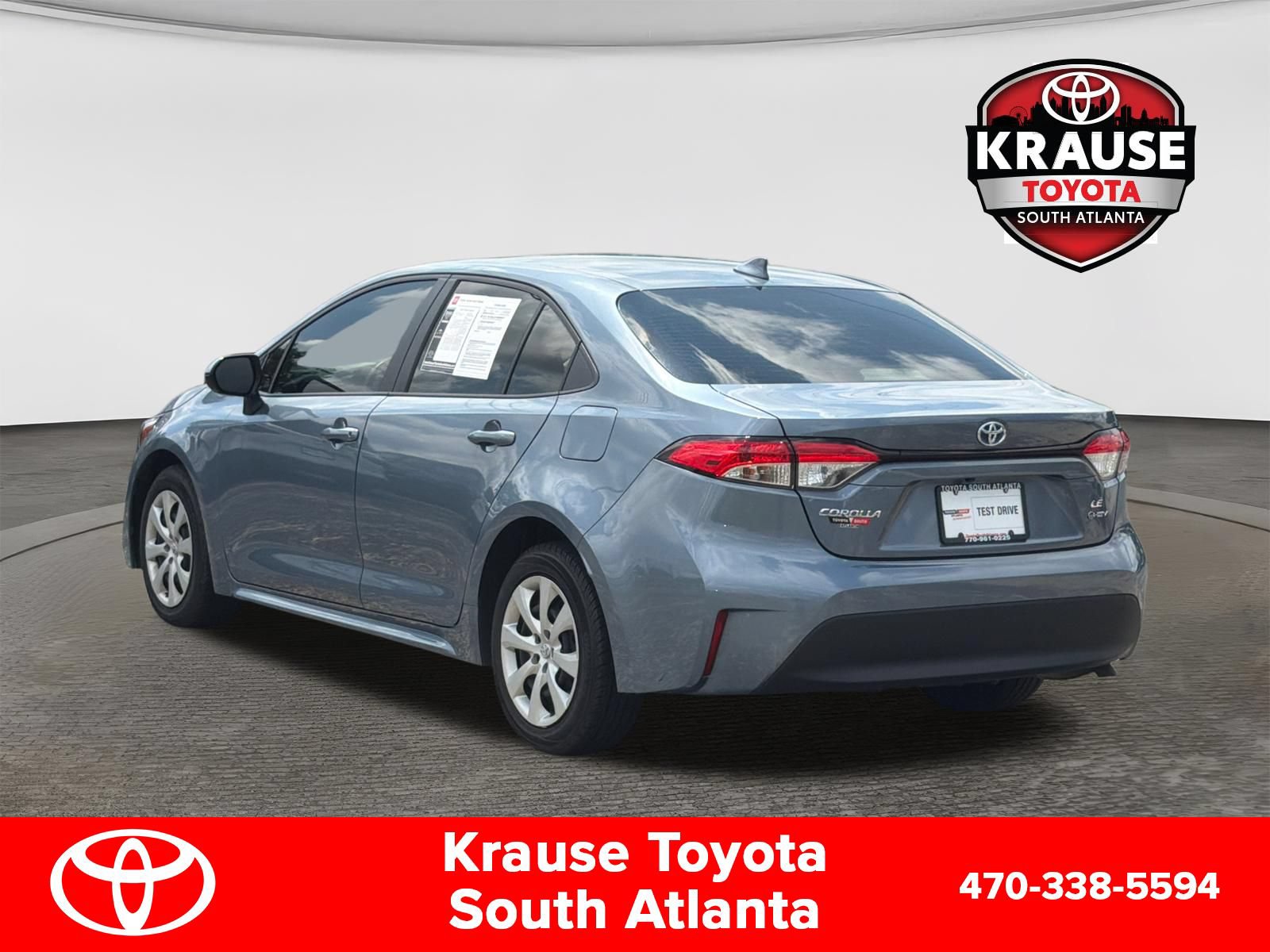 Used 2025 Toyota Corolla LE FWD image 6