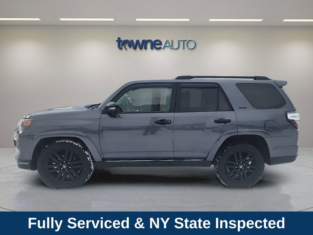 Used 2021 Toyota 4Runner Nightshade AWD/4WD image 2