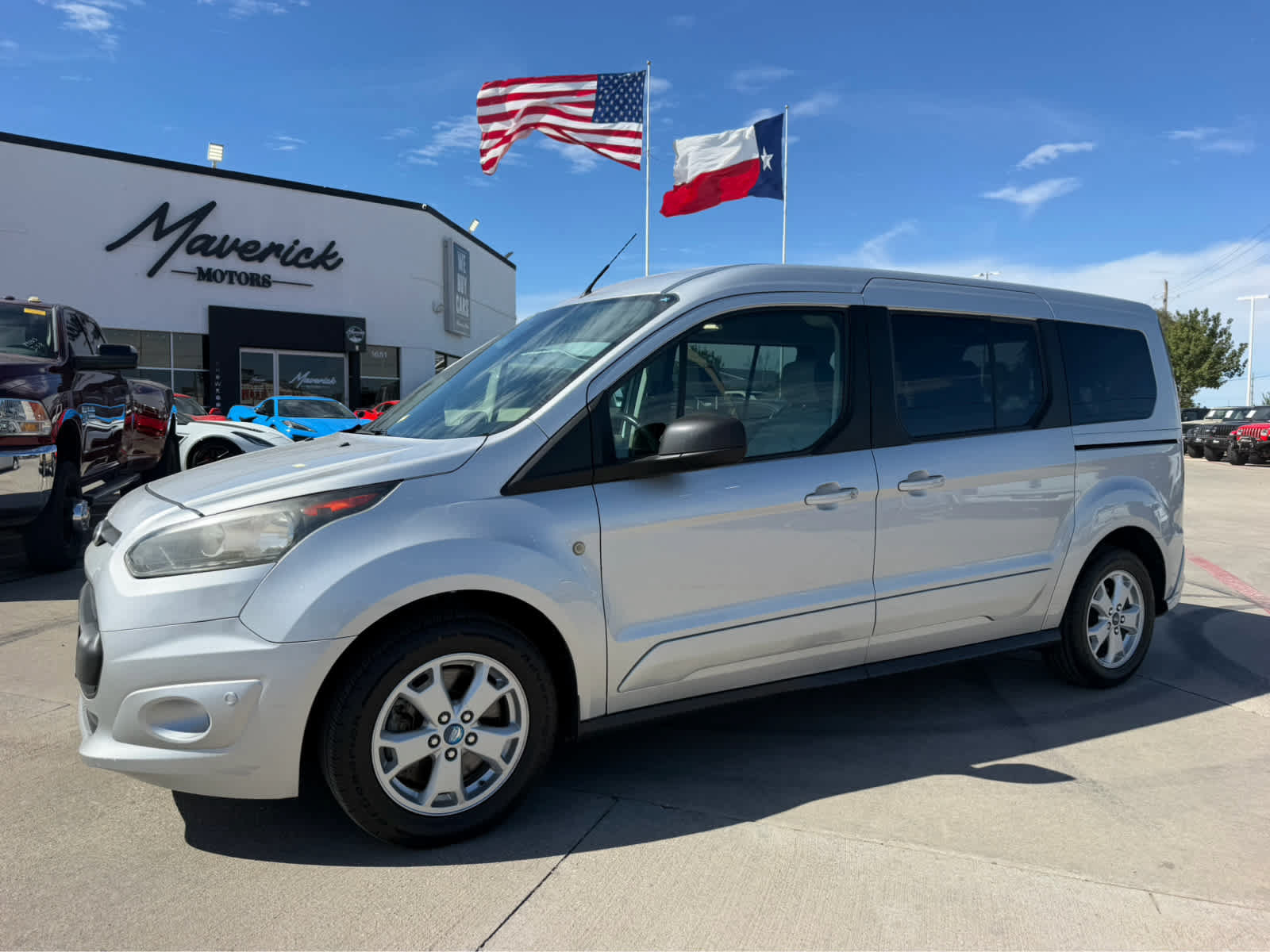 Used 2015 Ford Transit Connect XLT FWD image 1