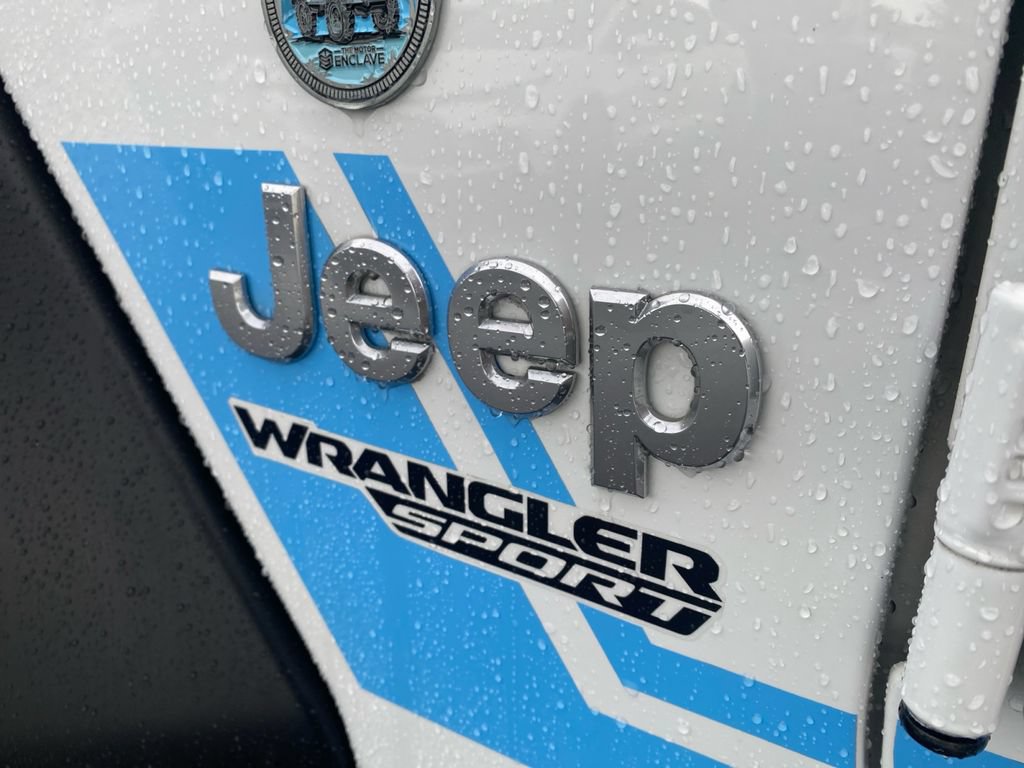 Used 2021 Jeep Wrangler Sport AWD/4WD image 28