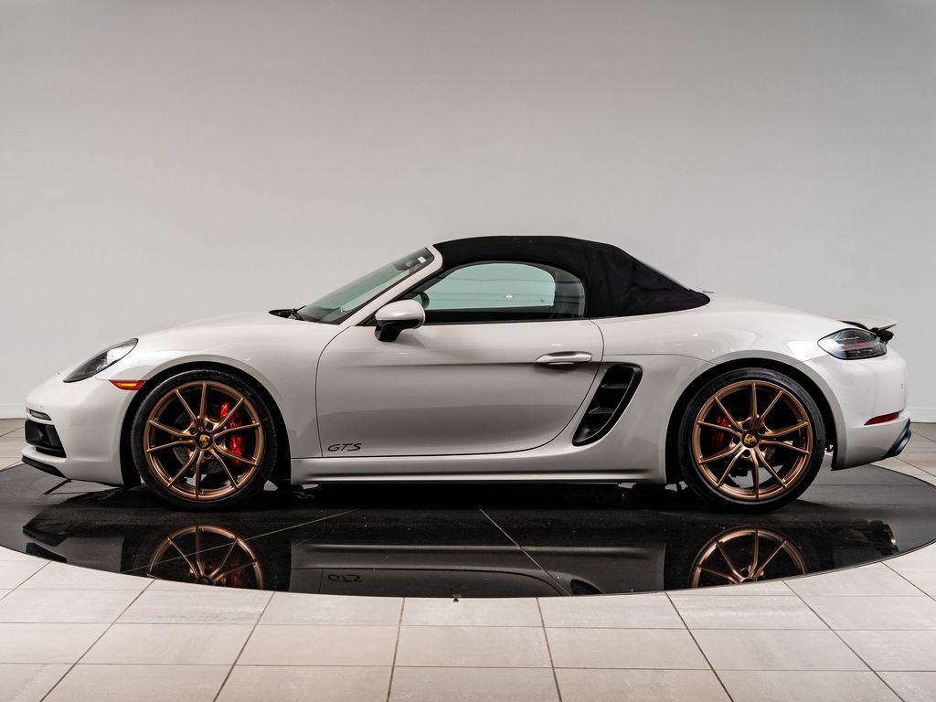 Certified 2019 Porsche 718 Boxster GTS RWD image 2