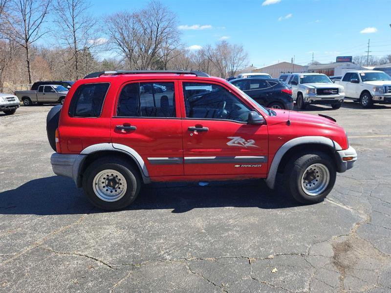 Used 2002 Chevrolet Tracker ZR2 image 8