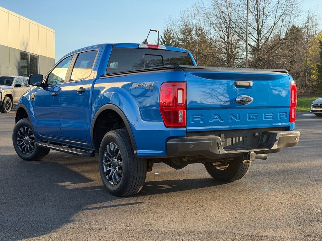 Used 2022 Ford Ranger XLT w/ Equipment Group 302A High image 4