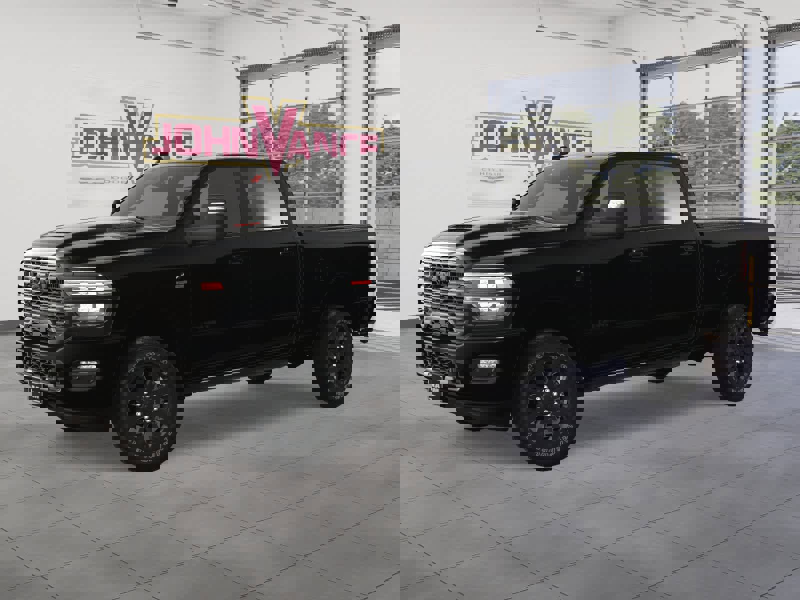 New 2025 RAM 2500 Laramie image 2