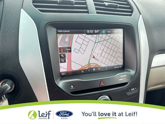 Used 2015 Ford Explorer XLT w/ Equipment Group 202B image 24