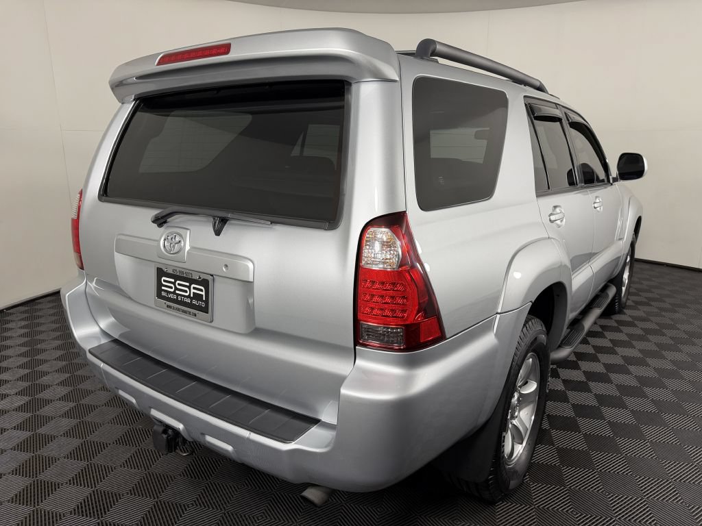 Used 2007 Toyota 4Runner Sport AWD/4WD image 7