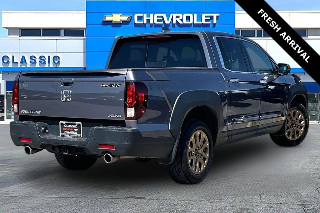 Used 2022 Honda Ridgeline RTL-E image 5