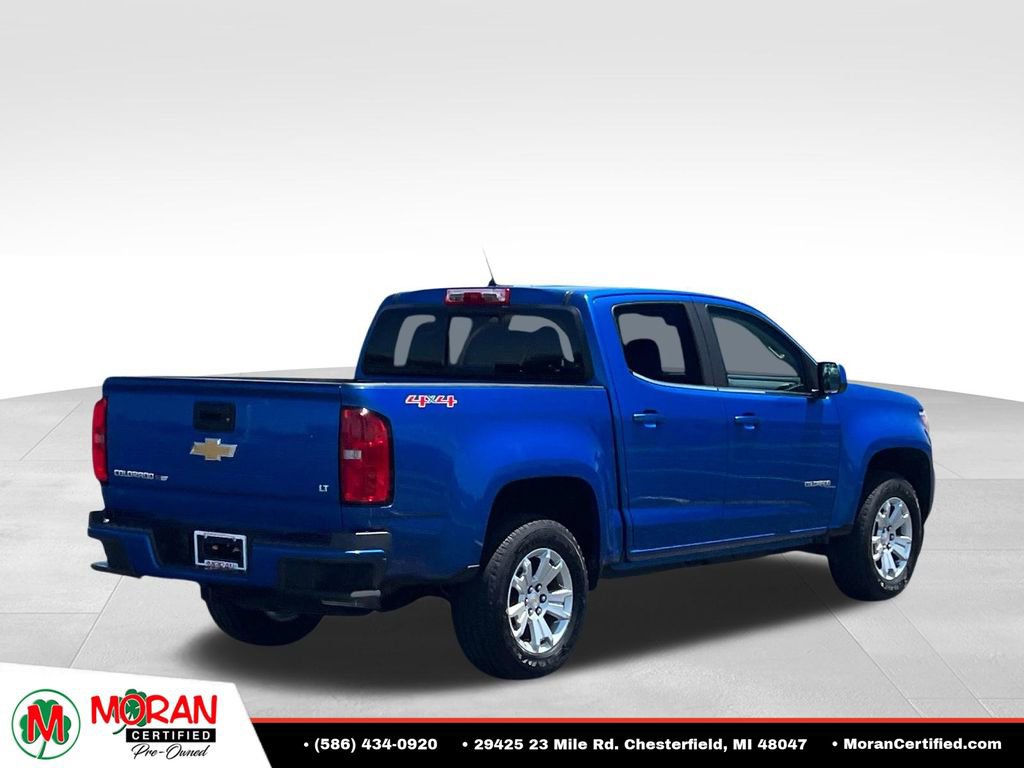 Used 2020 Chevrolet Colorado LT w/ LT Convenience Package AWD/4WD image 5