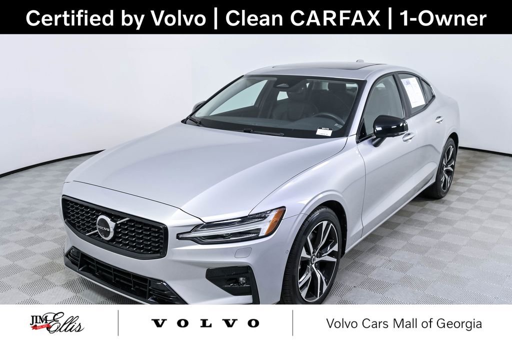 Certified 2025 Volvo S60 B5 Plus