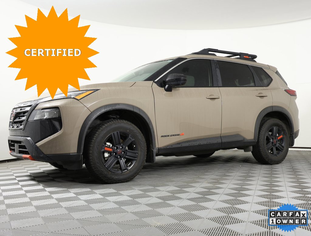 Used 2025 Nissan Rogue SV