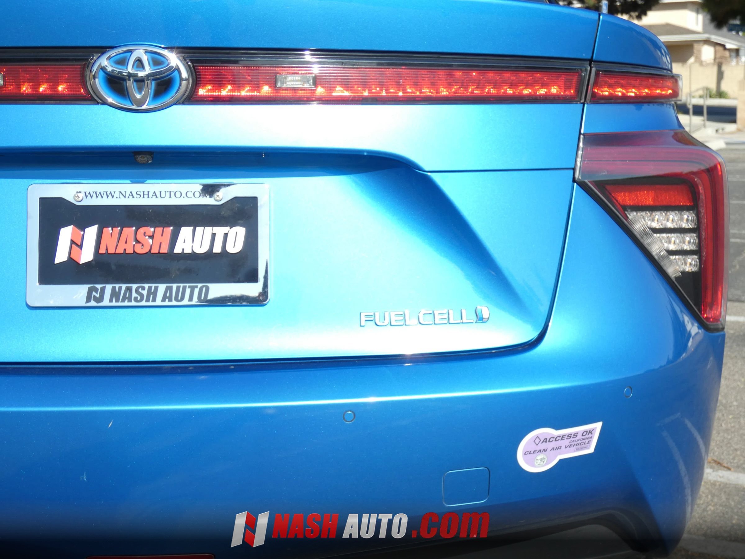 Used 2018 Toyota Mirai FWD image 9