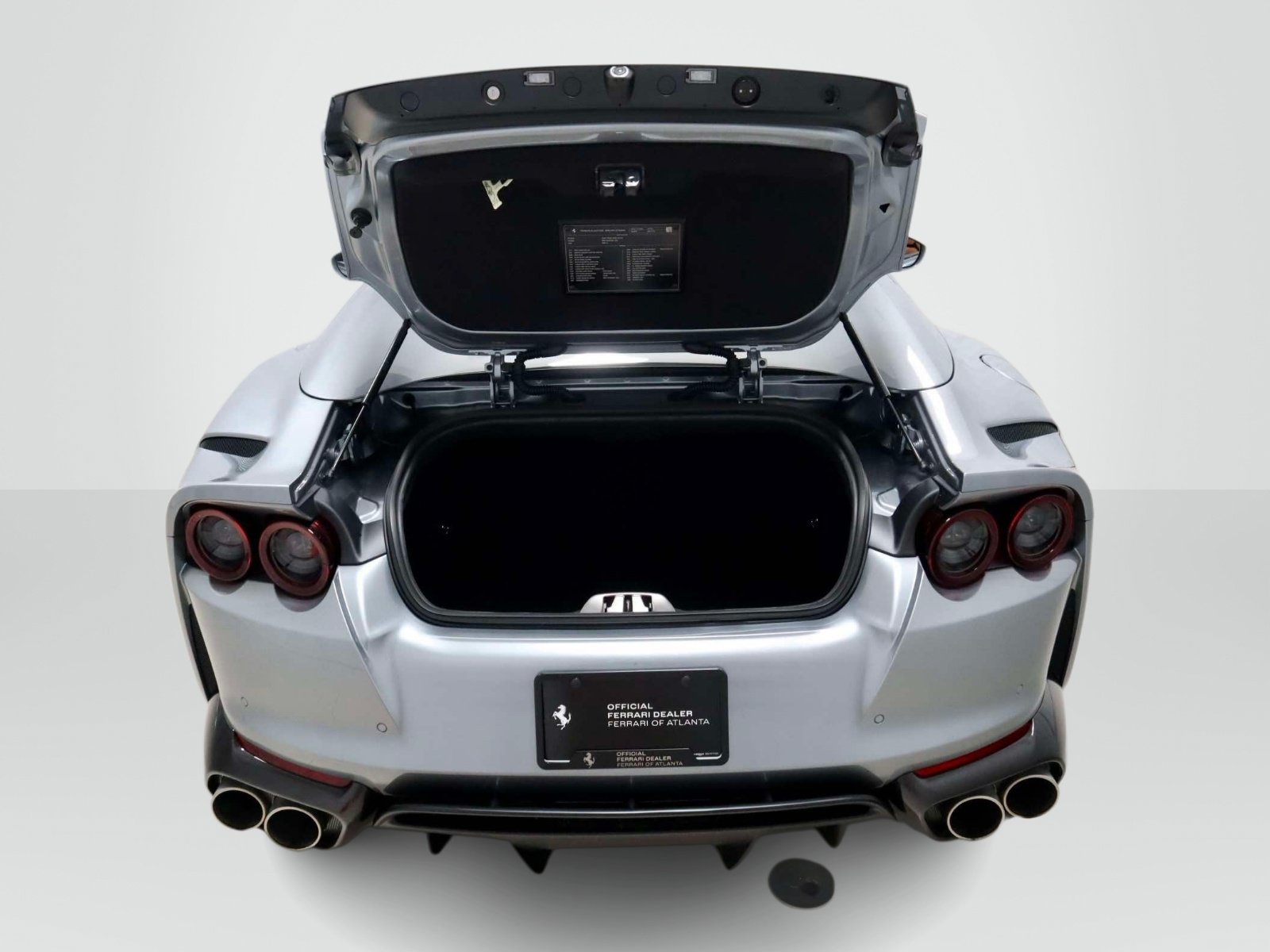 Certified 2021 Ferrari 812 GTS RWD image 11