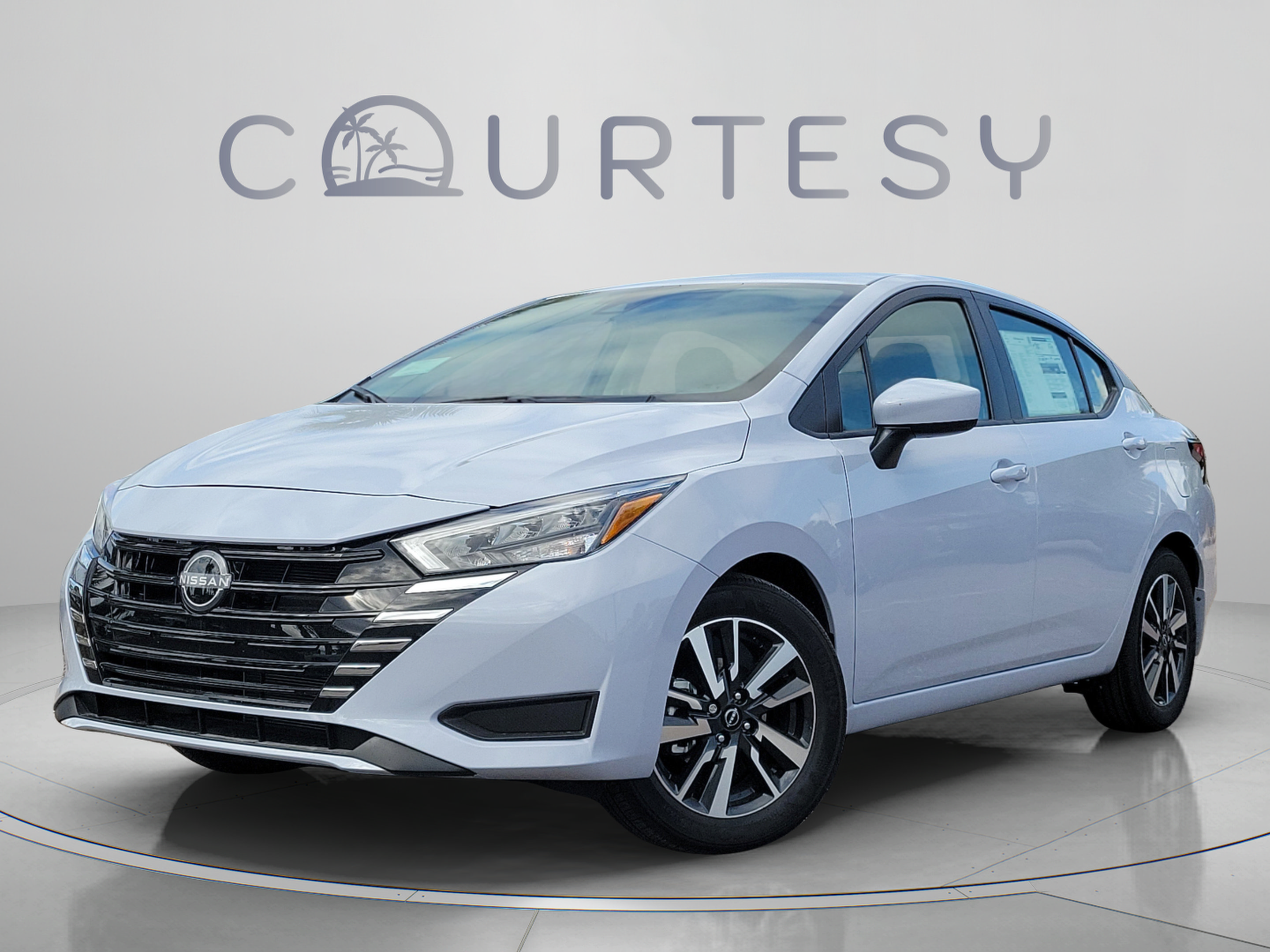 New 2025 Nissan Versa SV w/ Trunk Package FWD 360° Tour