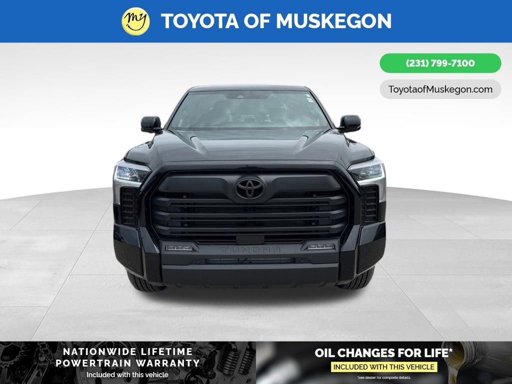 New 2025 Toyota Tundra SR5 w/ SR5 Convenience Package video 2