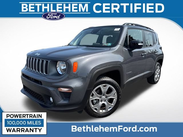 Used 2023 Jeep Renegade Limited w/ Sun/Sound Group