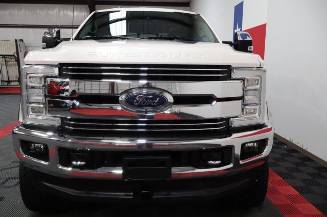 Used 2017 Ford F350 Lariat w/ Lariat Ultimate Package AWD/4WD image 17