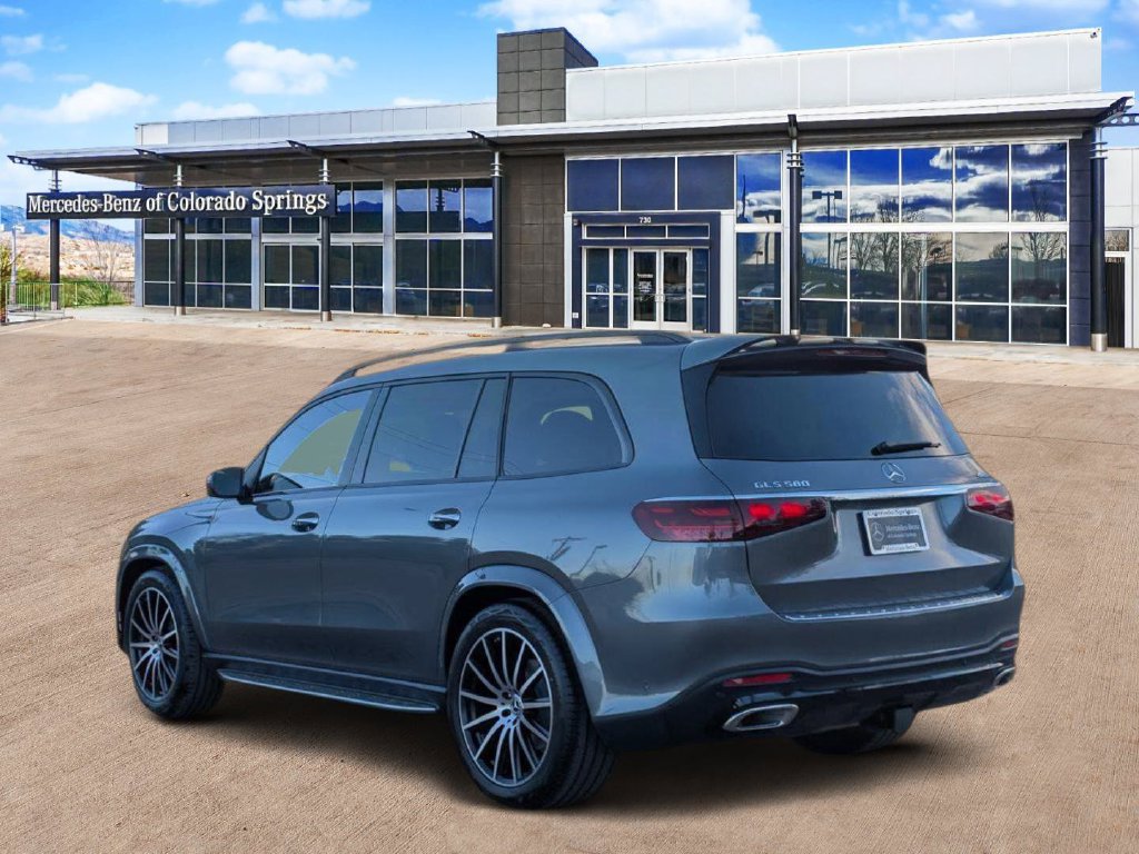New 2026 Mercedes-Benz GLS 580 4MATIC image 5
