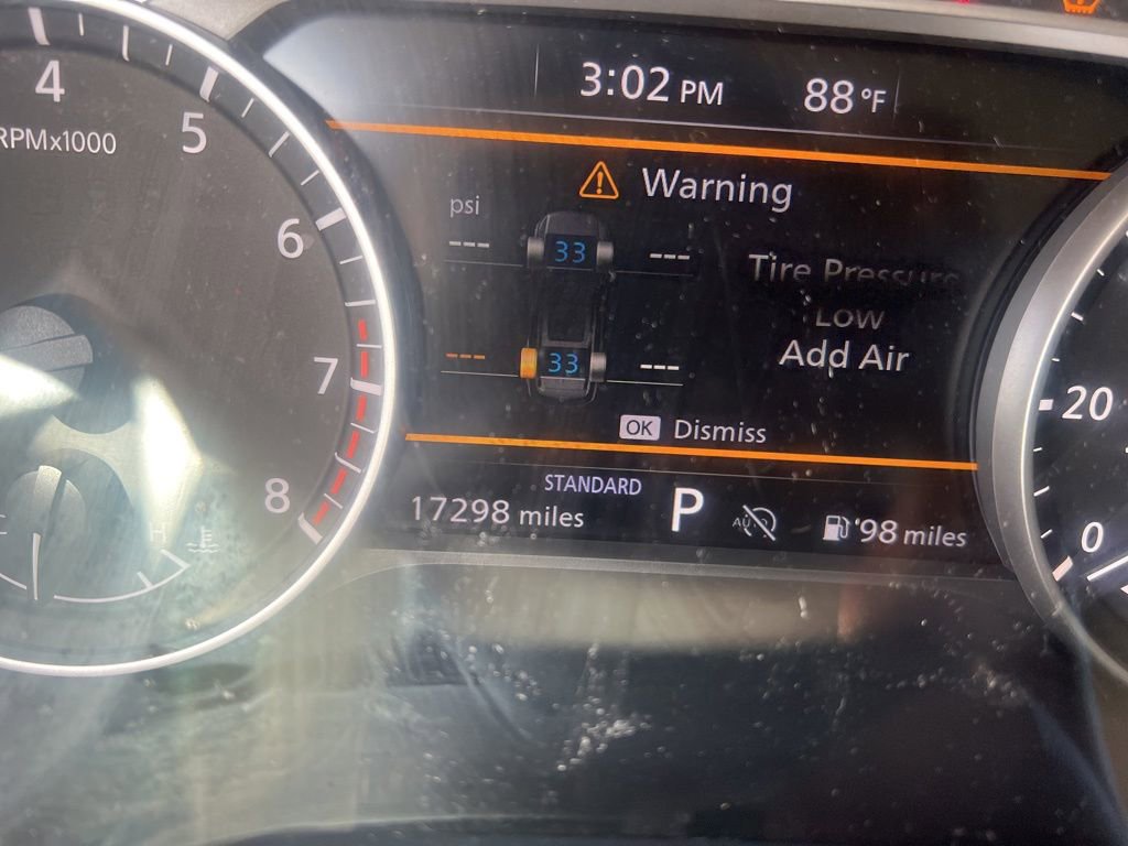 Certified 2025 Nissan Pathfinder S FWD image 8