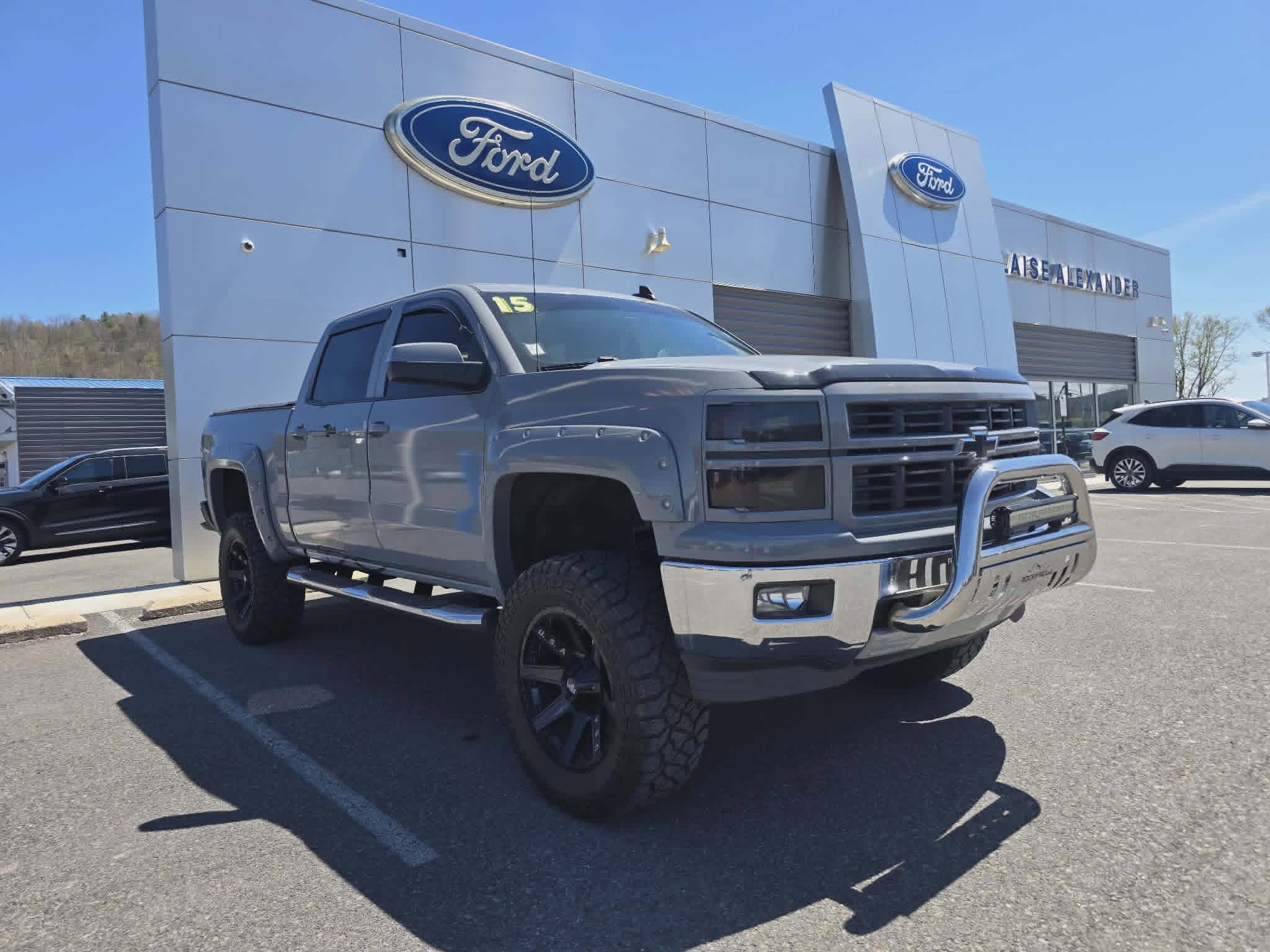 Used 2015 Chevrolet Silverado 1500 LT w/ All Star Edition