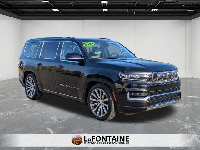 Used 2024 Jeep Grand Wagoneer Series II w/ Convenience Group III image 7