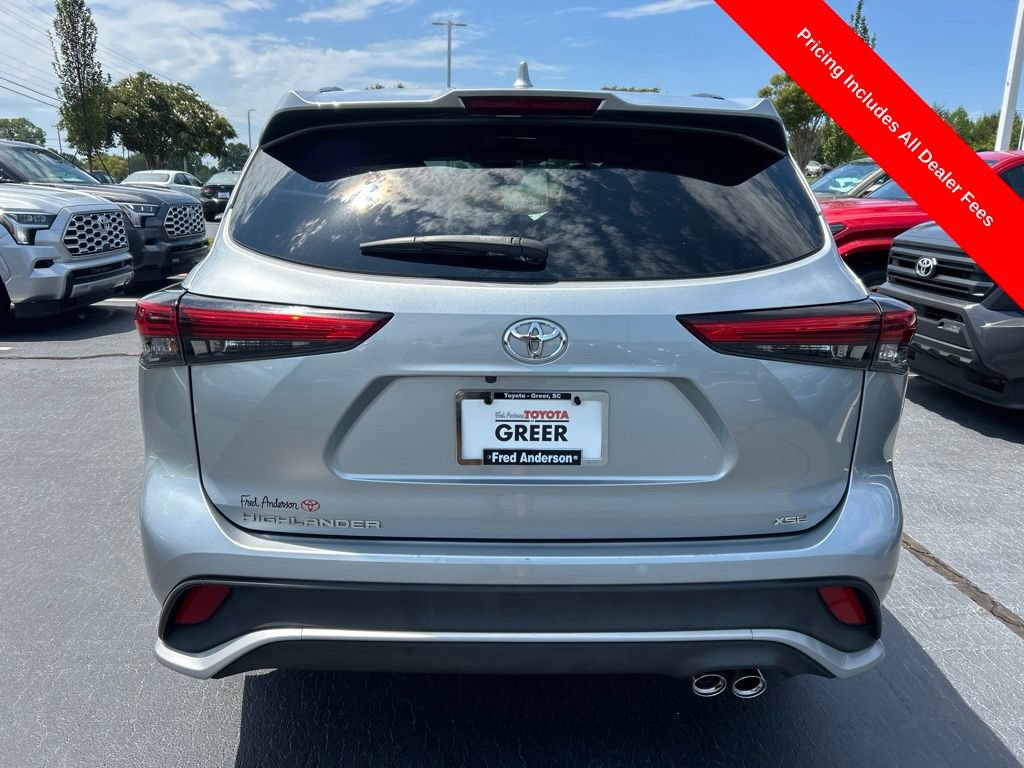 Used 2022 Toyota Highlander XSE FWD image 21