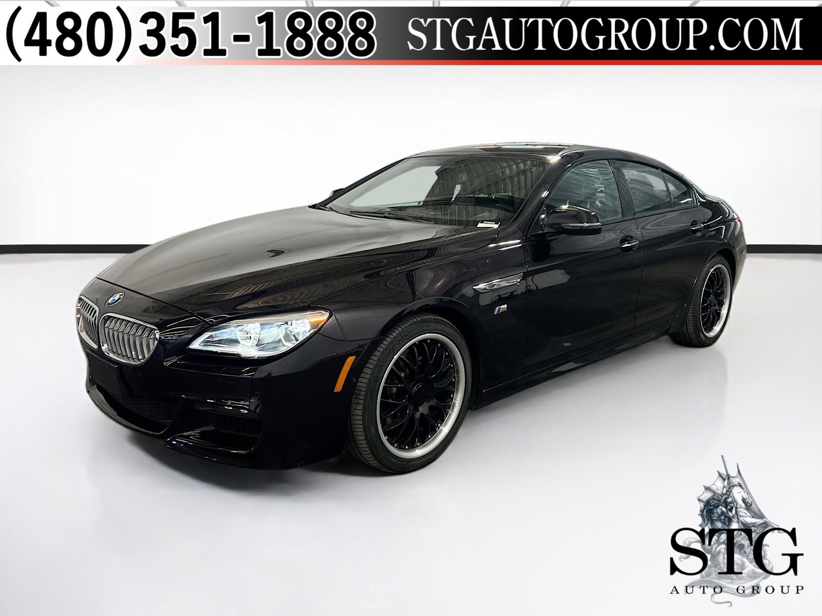 Used 2016 BMW 650i Gran Coupe xDrive image 1