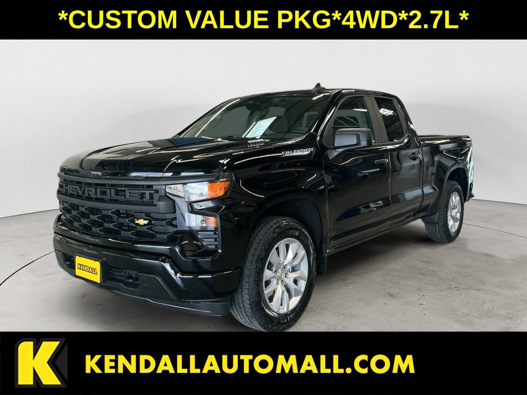 Used 2025 Chevrolet Silverado 1500 Custom
