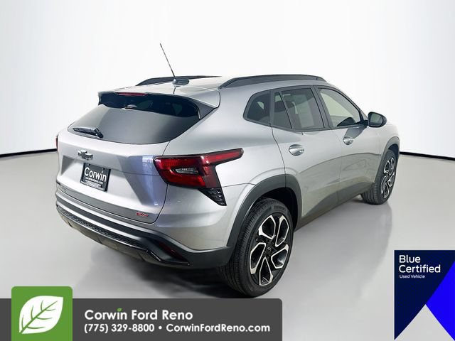 Used 2025 Chevrolet Trax RS w/ Driver Confidence Package FWD image 9