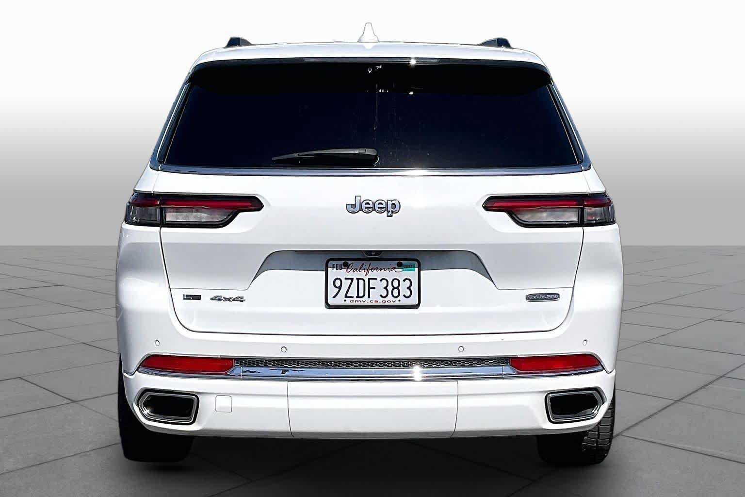 Used 2022 Jeep Grand Cherokee L Overland w/ Luxury Tech Group IV AWD/4WD image 4