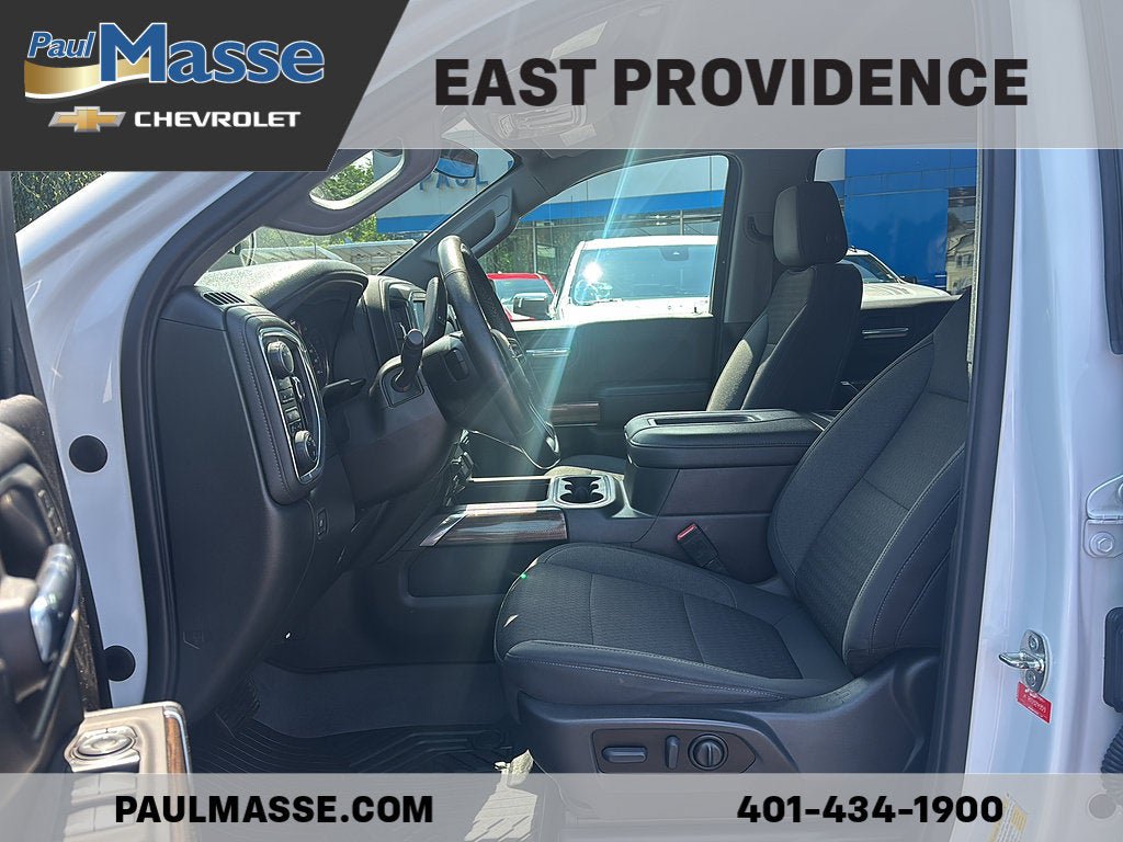 Certified 2021 Chevrolet Silverado 1500 LT Trail Boss w/ Bed Protection Package AWD/4WD image 17