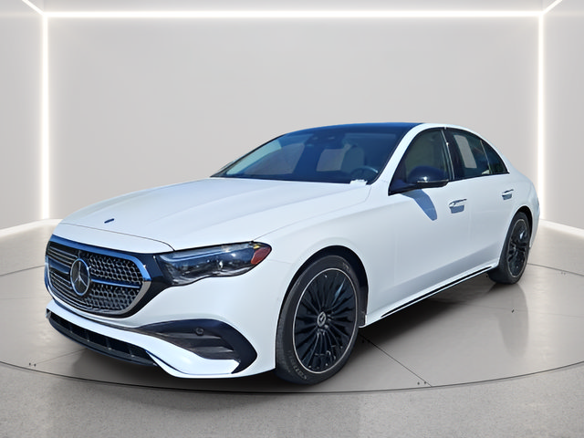 Used 2024 Mercedes-Benz E 350 4MATIC Sedan