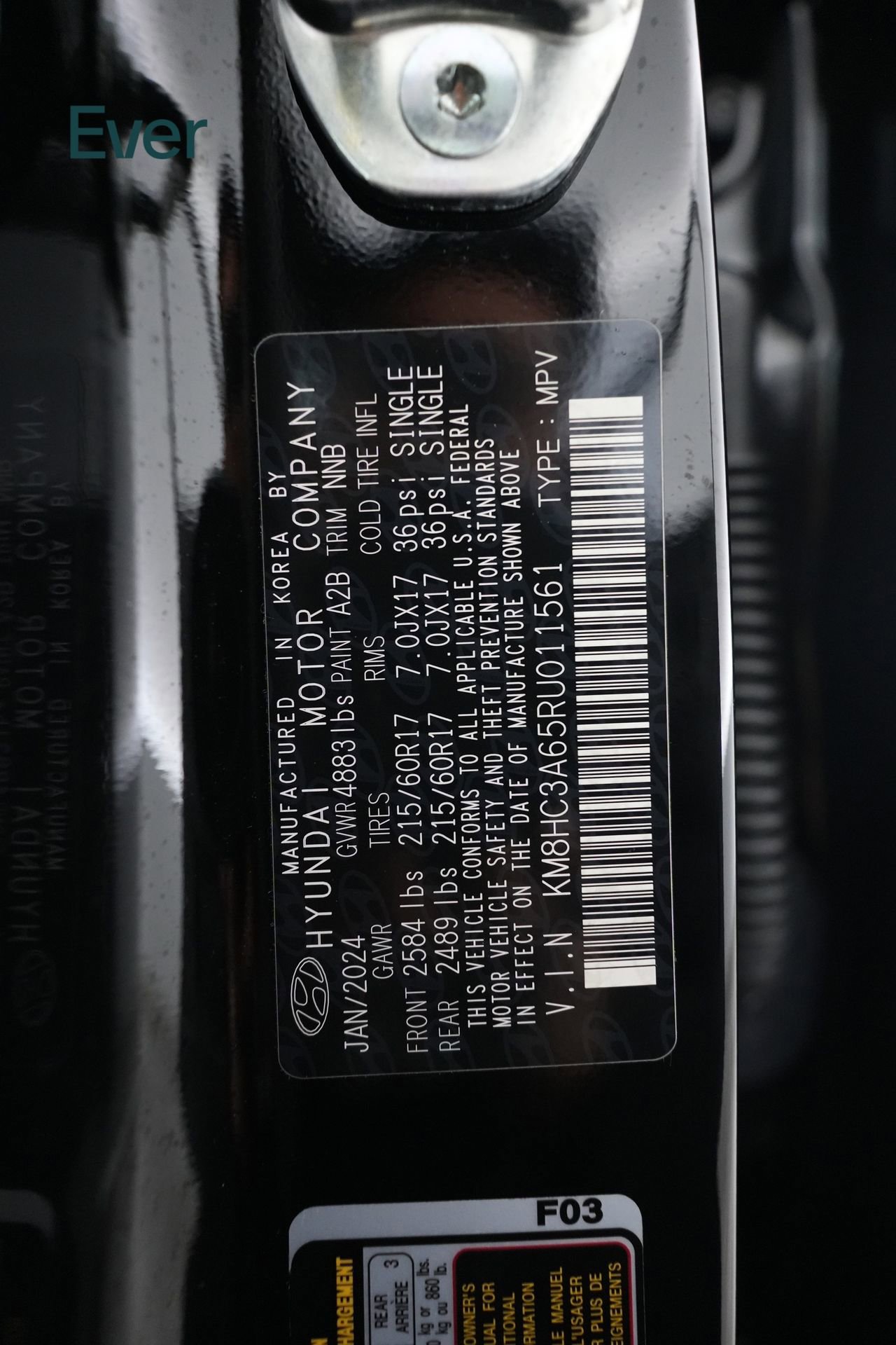 Used 2024 Hyundai Kona SEL FWD image 28