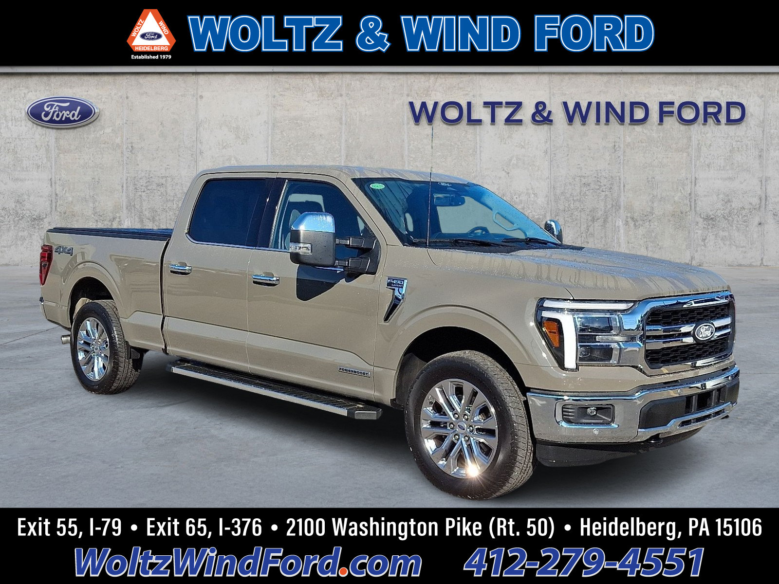 Used 2025 Ford F150 Lariat w/ Equipment Group 501A Mid