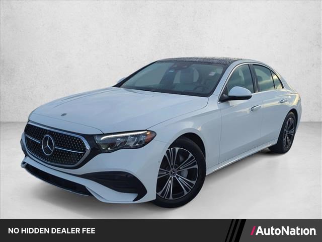 Used 2024 Mercedes-Benz E 350 4MATIC Sedan