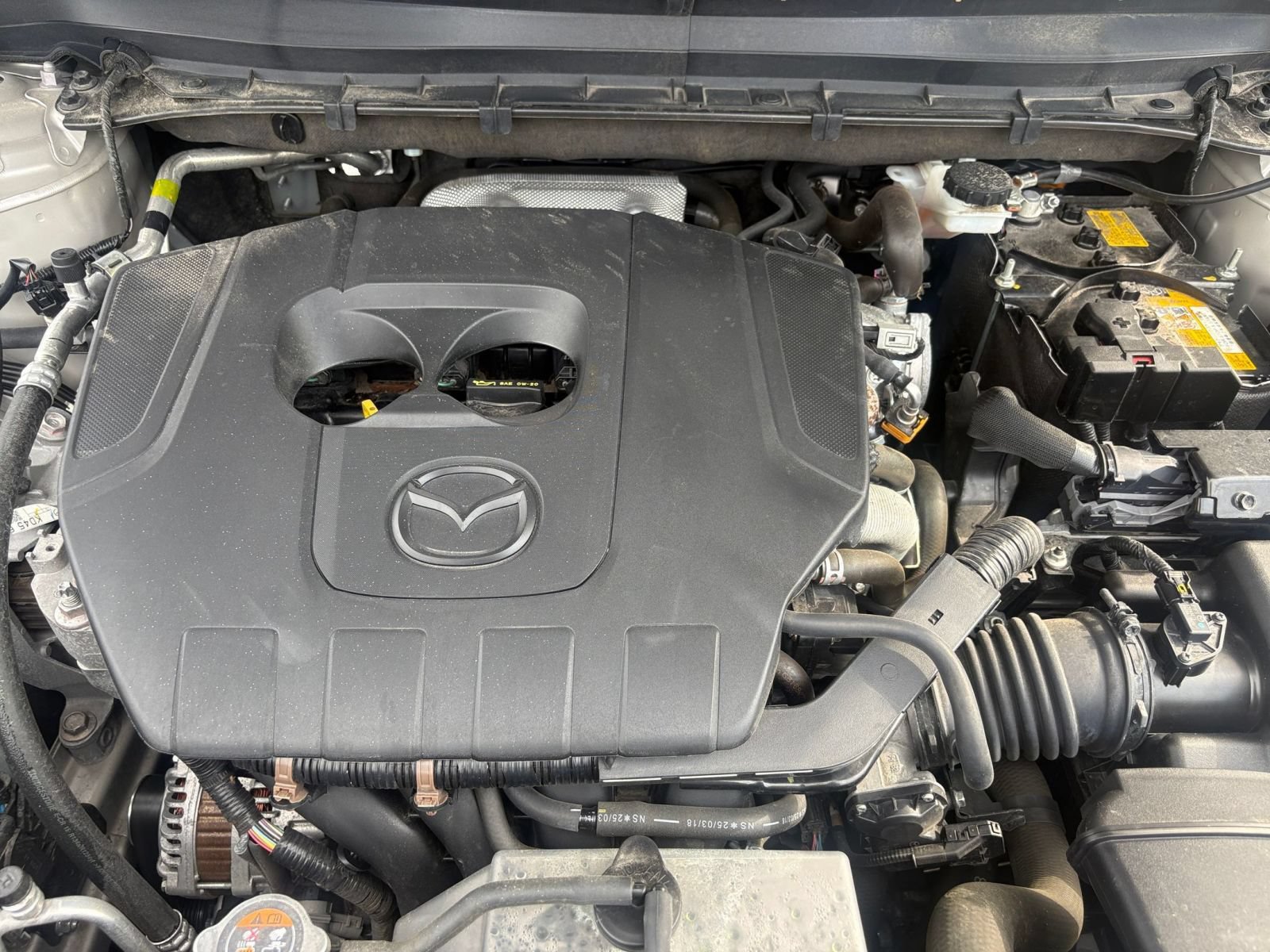 Used 2025 MAZDA CX-5 AWD 2.5 S w/ Preferred Package image 26